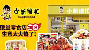 小新很忙休閑零食店加盟投入多少？
