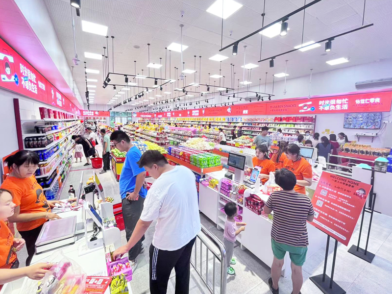 怡佳仁休閑零食的商業(yè)模式是什么？加盟開店好做嗎？