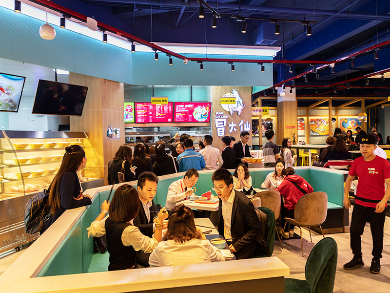 正宗冒菜店加盟冒大仙冒菜館怎么樣？要多少錢？