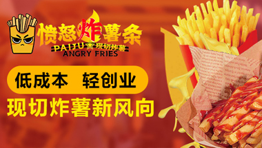 現(xiàn)切憤怒炸薯條項目加盟怎么樣？