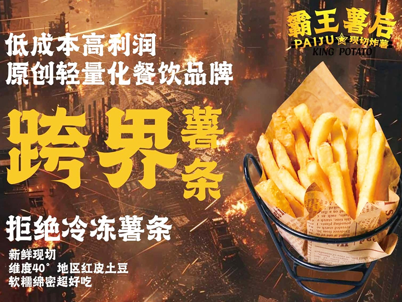薯?xiàng)l專(zhuān)門(mén)店：美食新寵，風(fēng)靡全城！