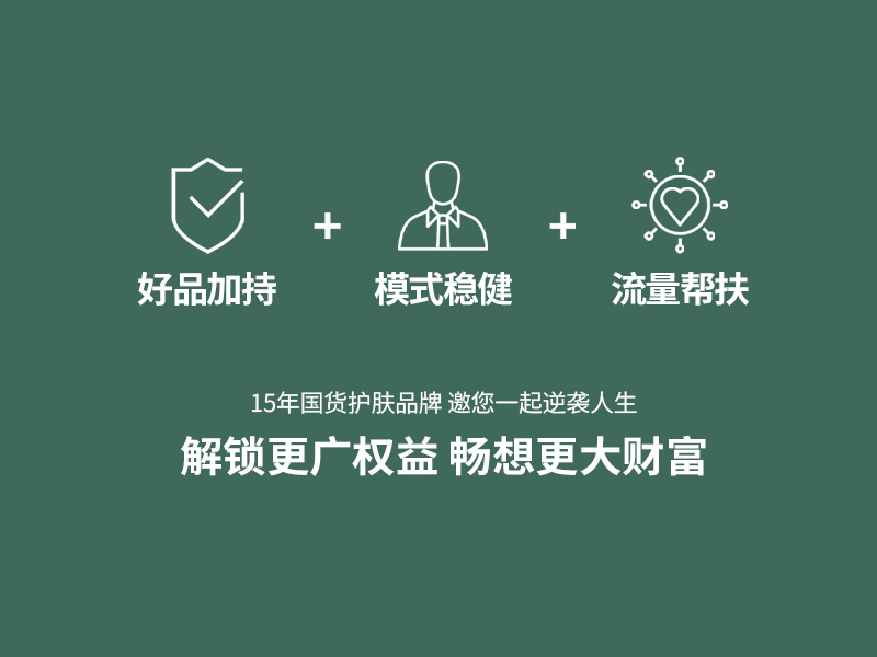 三草兩木護(hù)膚品牌加盟怎么樣？